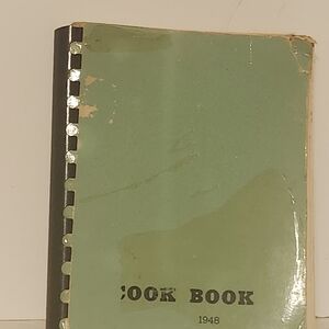 Vintage Green Cook Book